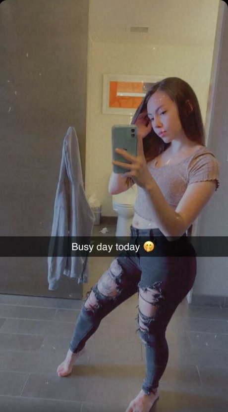 Nacktes geleaktes OnlyFans-Foto von Pretty Feet