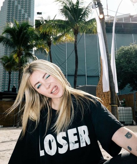 Nacktes geleaktes OnlyFans-Foto von Alison Wonderland