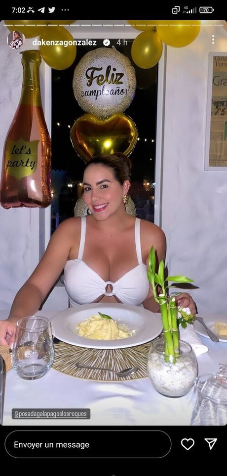 Nacktes geleaktes OnlyFans-Foto von Dakenza Gonzalez