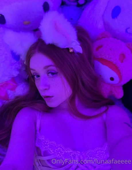 Nacktes geleaktes OnlyFans-Foto von Lunaafaeeee