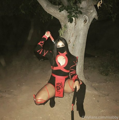 Nacktes geleaktes OnlyFans-Foto von Rissbby
