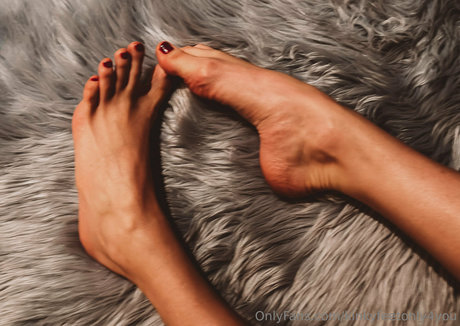 Nacktes geleaktes OnlyFans-Foto von Kinkyfeetonly4you