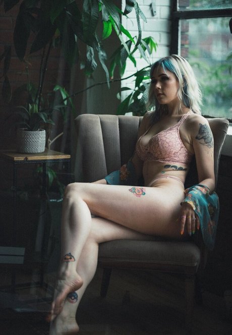 Nacktes geleaktes OnlyFans-Foto von Rosemoontv