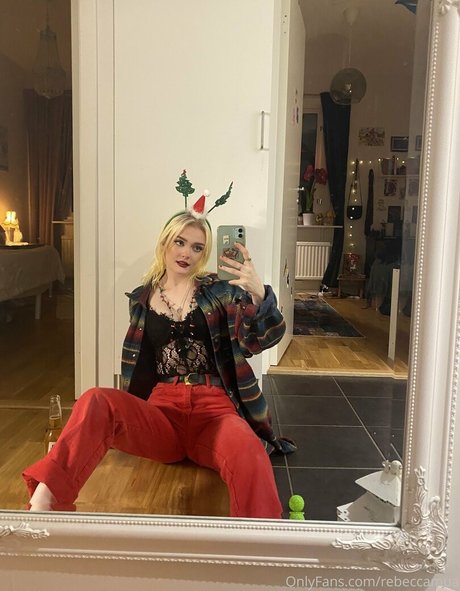 Nacktes geleaktes OnlyFans-Foto von Rebecccamua