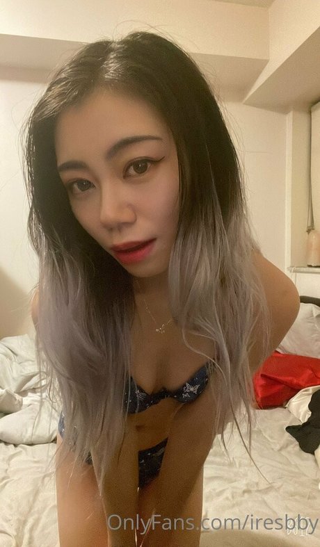 Nacktes geleaktes OnlyFans-Foto von Iresbby