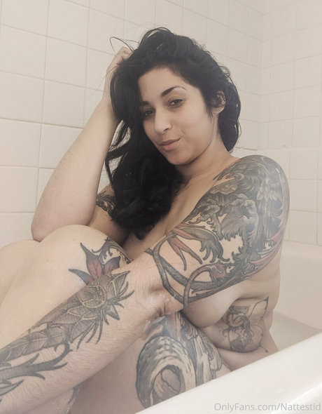 Nacktes geleaktes OnlyFans-Foto von Nattestid