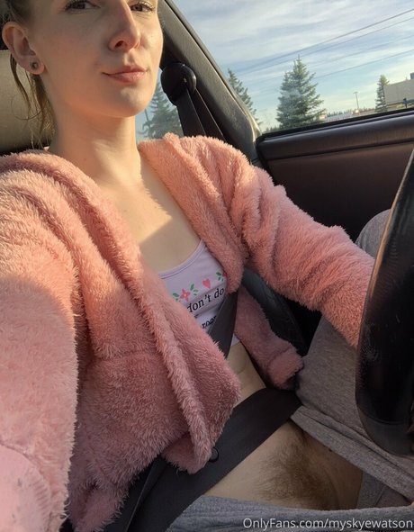 Nacktes geleaktes OnlyFans-Foto von Myskyewatson