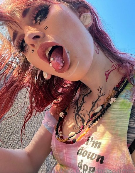 Nacktes geleaktes OnlyFans-Foto von Princessaimee
