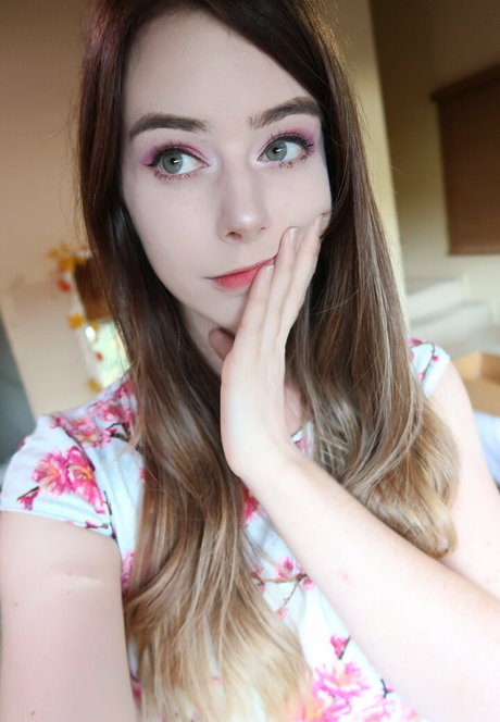Nacktes geleaktes OnlyFans-Foto von Forestnymphnz