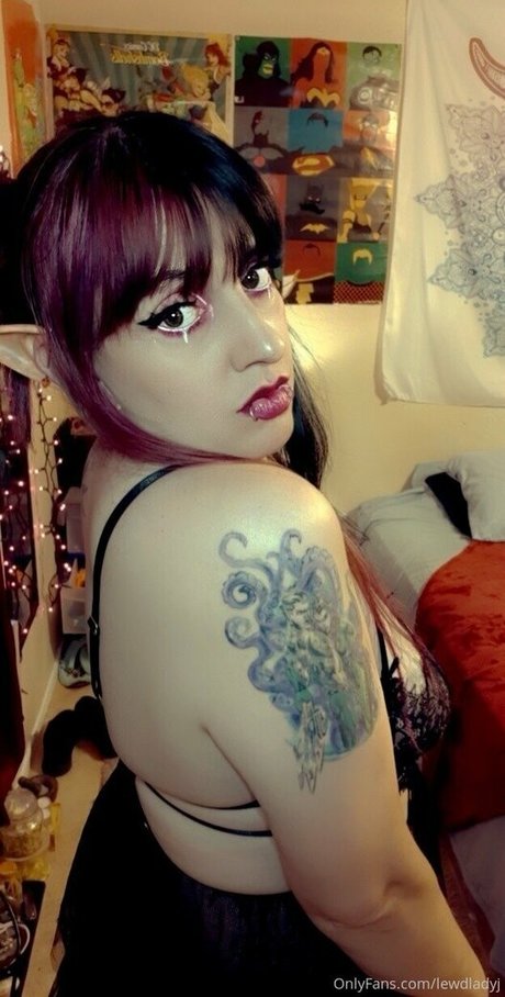 Nacktes geleaktes OnlyFans-Foto von Lewdladyj
