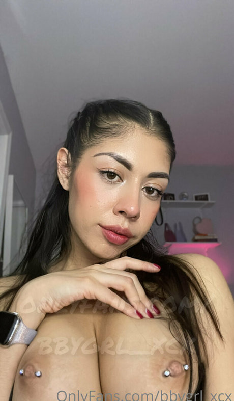 Nacktes geleaktes OnlyFans-Foto von Bbygrlxcx