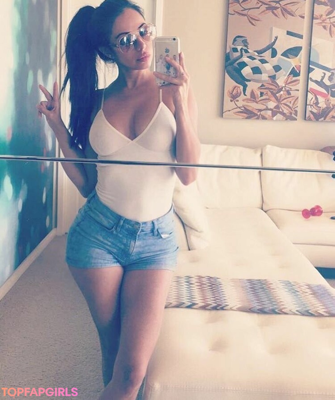 Nacktes geleaktes OnlyFans-Foto von Jimena Sanchez #1245