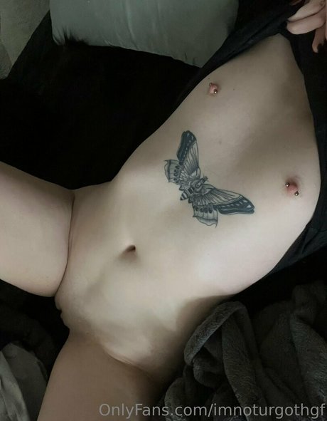 Nacktes geleaktes OnlyFans-Foto von Imnoturgothgf