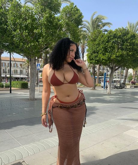 Nacktes geleaktes OnlyFans-Foto von Danielle Ramona