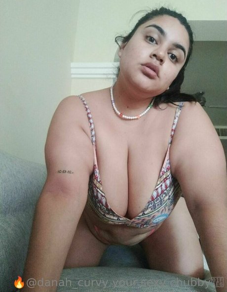 Nacktes geleaktes OnlyFans-Foto von Danahcurvy