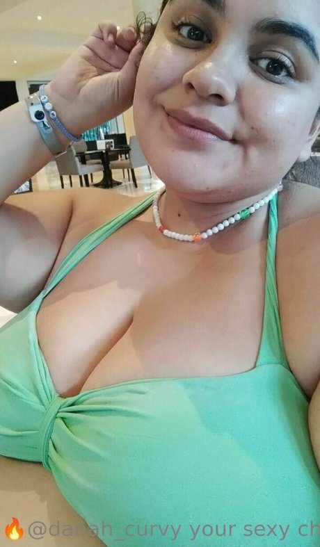 Nacktes geleaktes OnlyFans-Foto von Danahcurvy