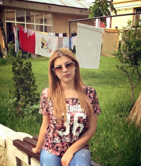 Nacktes geleaktes OnlyFans-Foto von Roberta Ptru