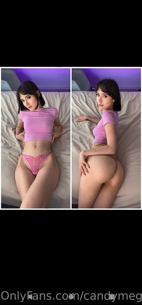 Nacktes geleaktes OnlyFans-Foto von Candymegan
