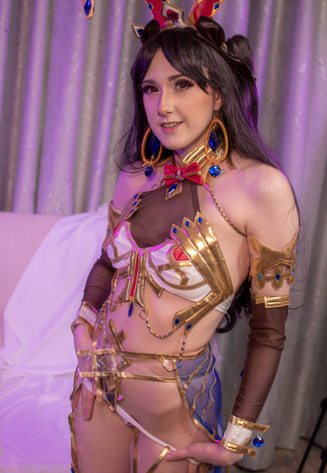 Nacktes geleaktes OnlyFans-Foto von Mangoloo Cosplay