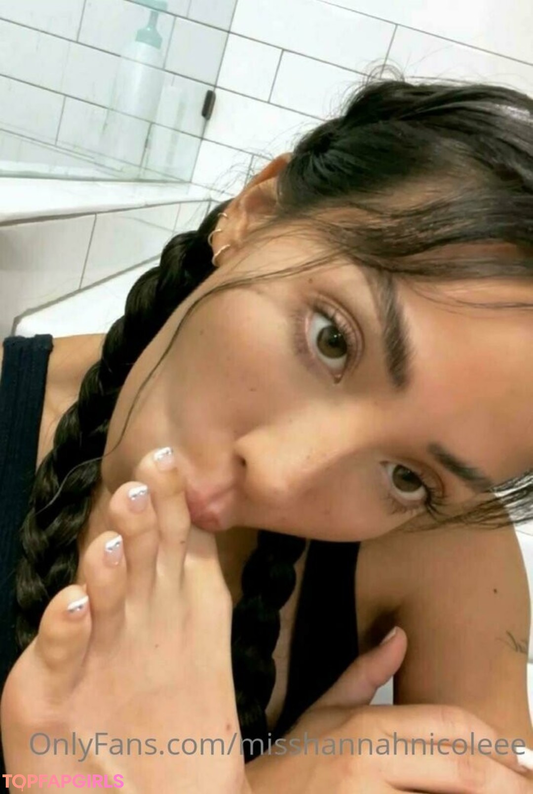 Nacktes geleaktes OnlyFans-Foto von Misshannahnicoleee #1246