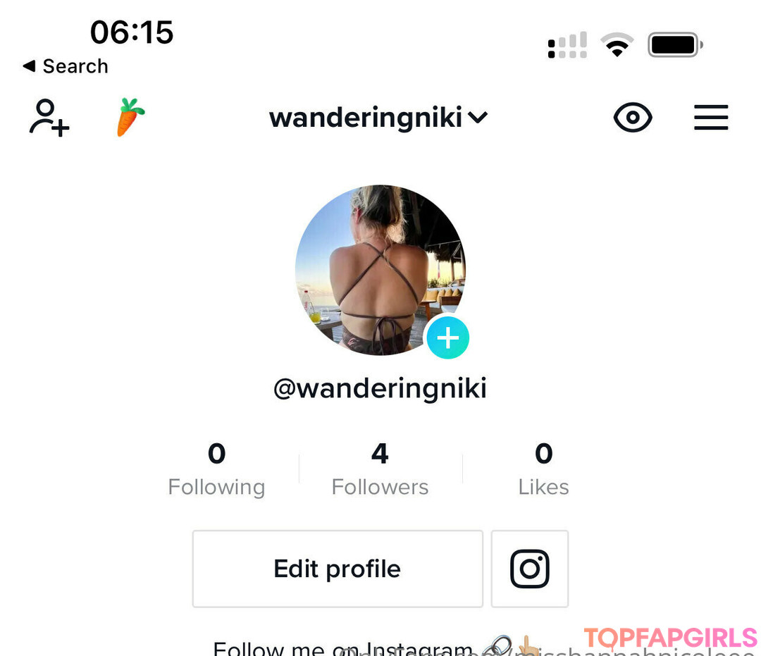 Nacktes geleaktes OnlyFans-Foto von Misshannahnicoleee #1391