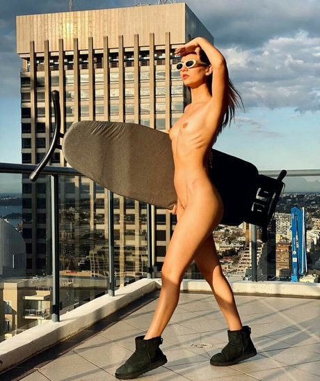 Nacktes geleaktes OnlyFans-Foto von Victoria Justice