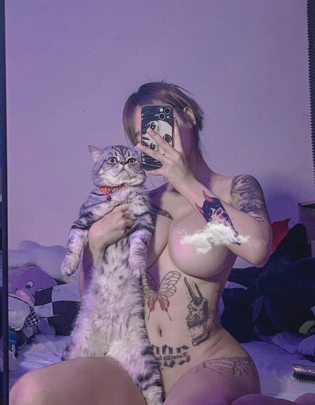 Nacktes geleaktes OnlyFans-Foto von Qnamii