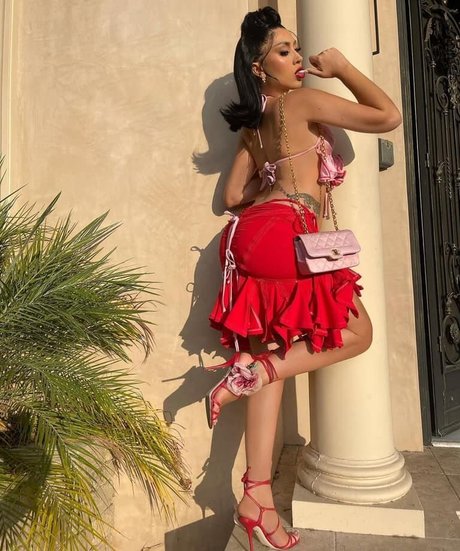 Nacktes geleaktes OnlyFans-Foto von Kali Uchis