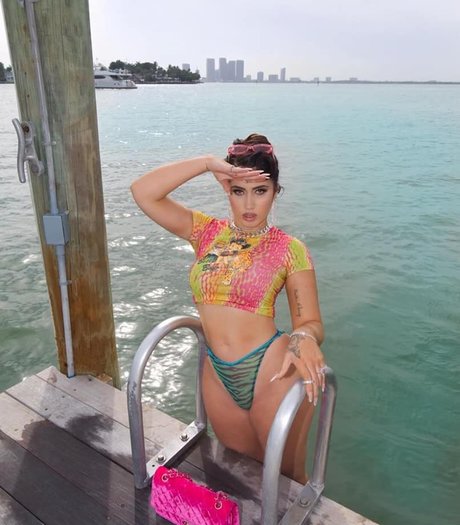 Nacktes geleaktes OnlyFans-Foto von Kali Uchis