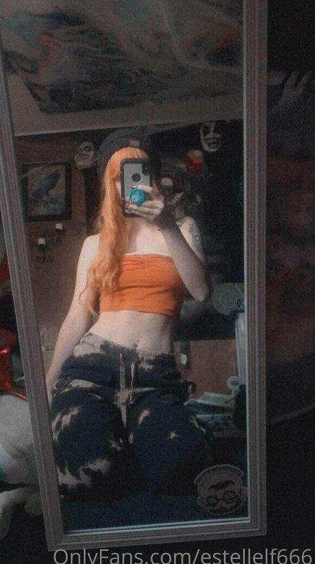 Nacktes geleaktes OnlyFans-Foto von Estellbunny666