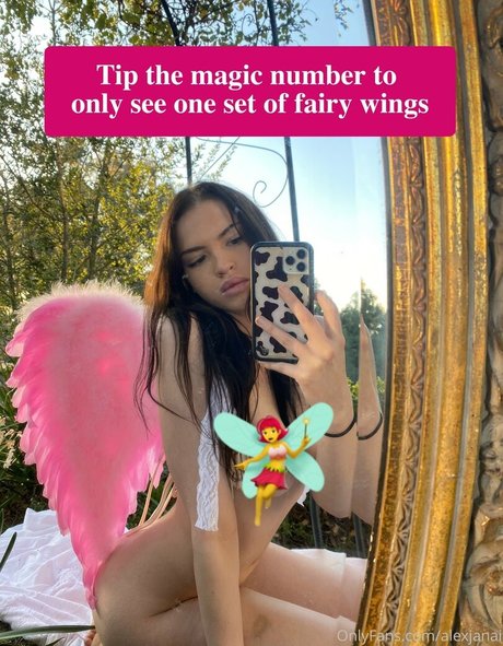 Nacktes geleaktes OnlyFans-Foto von Alexjanai