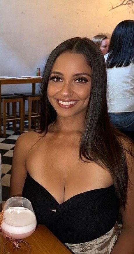 Nacktes geleaktes OnlyFans-Foto von Chanelle Punton