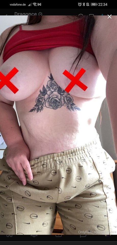 Nacktes geleaktes OnlyFans-Foto von Dragonce