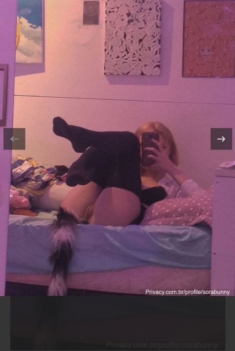 Nacktes geleaktes OnlyFans-Foto von Sorabunny