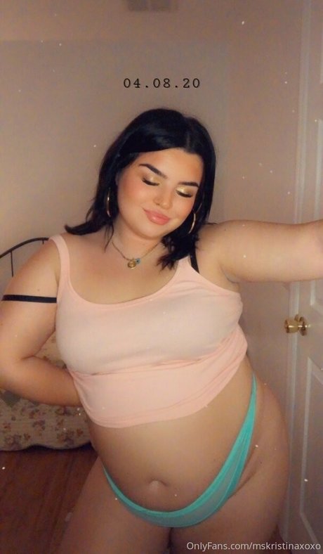 Nacktes geleaktes OnlyFans-Foto von Mskristinaxoxo