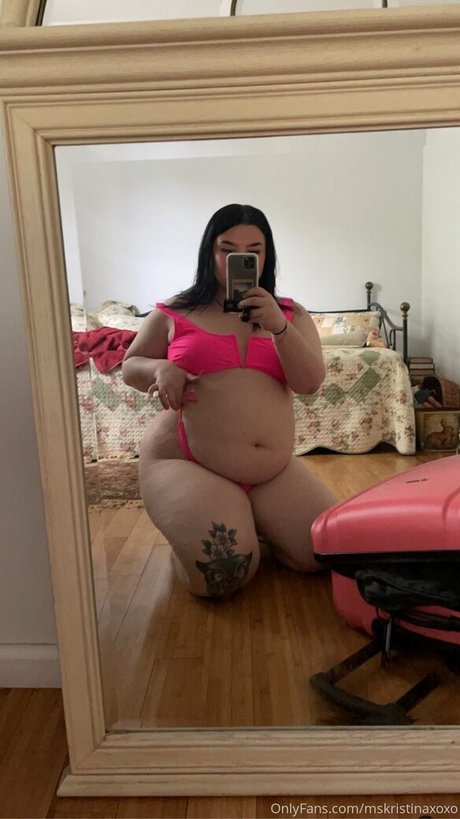 Nacktes geleaktes OnlyFans-Foto von Mskristinaxoxo