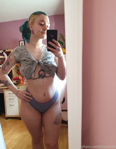 Khalamite Nacktes geleaktes OnlyFans-Foto von Khalamite #192