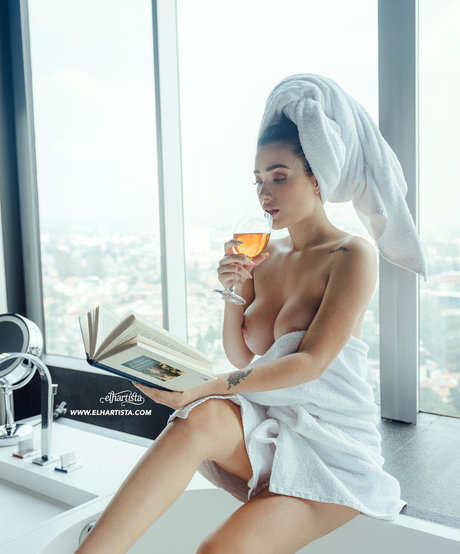 Nacktes geleaktes OnlyFans-Foto von Elhartista