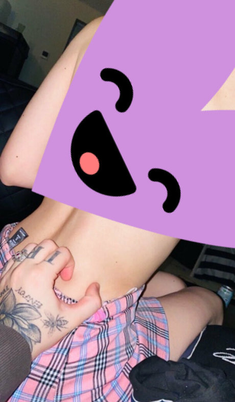 Nacktes geleaktes OnlyFans-Foto von Abbie Haggar