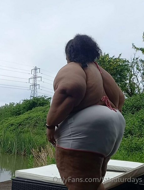 Nacktes geleaktes OnlyFans-Foto von Fatsaturdays