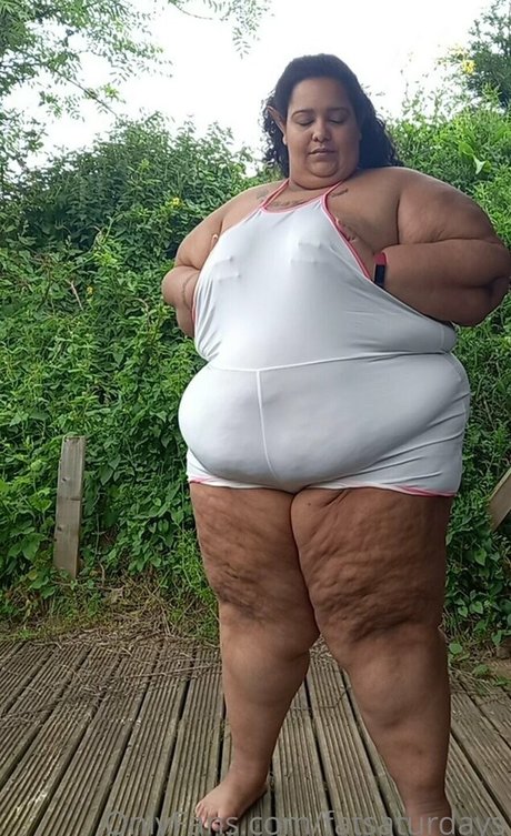 Nacktes geleaktes OnlyFans-Foto von Fatsaturdays