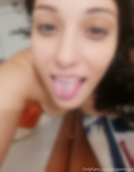Nacktes geleaktes OnlyFans-Foto von Inugamirose
