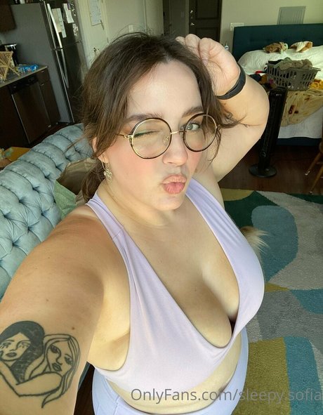 Nacktes geleaktes OnlyFans-Foto von Sleepysofia