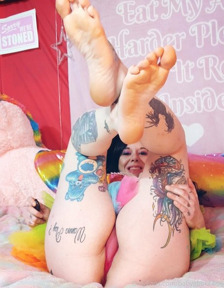 Nacktes geleaktes OnlyFans-Foto von Babyghoul666