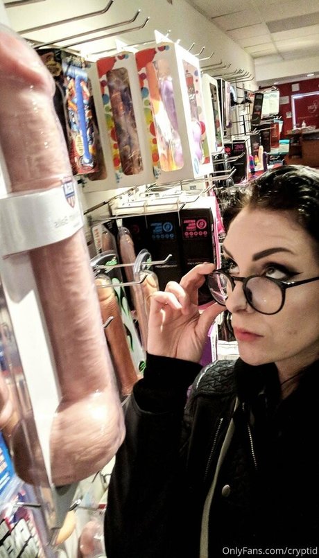 Nacktes geleaktes OnlyFans-Foto von Cryptid