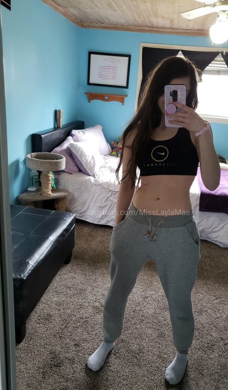 Nacktes geleaktes OnlyFans-Foto von Misslaylamae