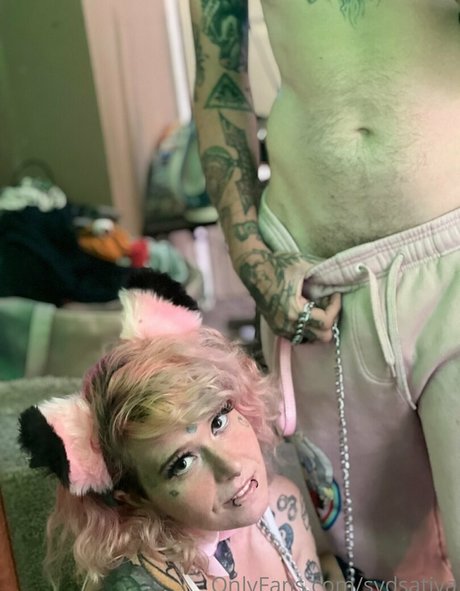 Nacktes geleaktes OnlyFans-Foto von Sydsativa