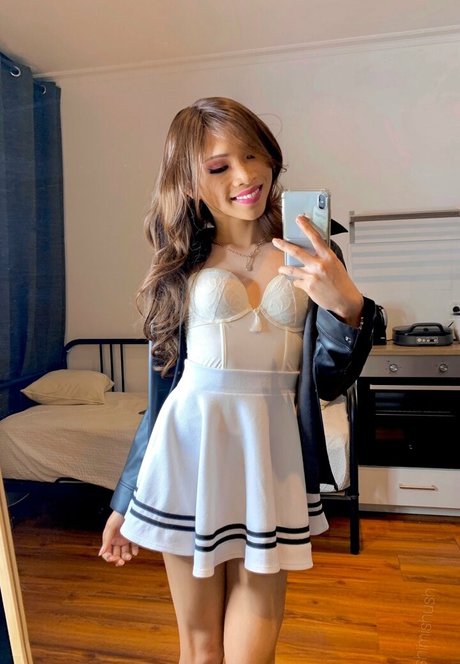 Nacktes geleaktes OnlyFans-Foto von Sashimishush