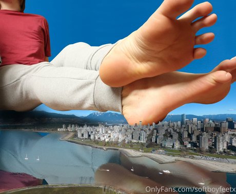 Nacktes geleaktes OnlyFans-Foto von Softboyfeetx