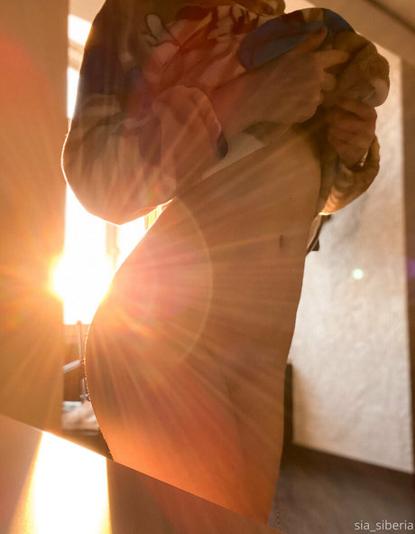 Nacktes geleaktes OnlyFans-Foto von Siasiberiavip